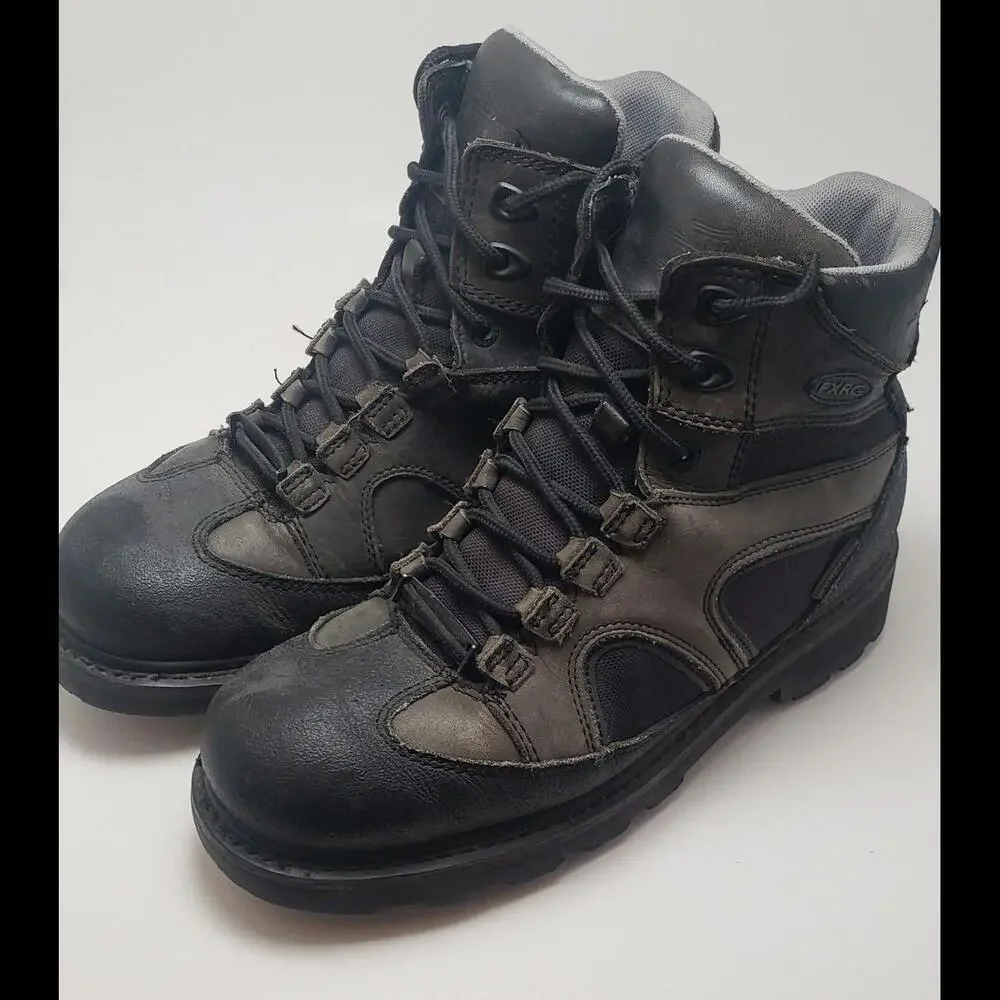Mens Harley Davidson Black Leather‎ FXRG Motorcycle Gore-Tex Zip Boots Size 10.5